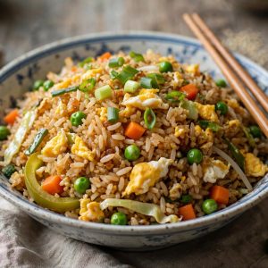 Egg fried rice