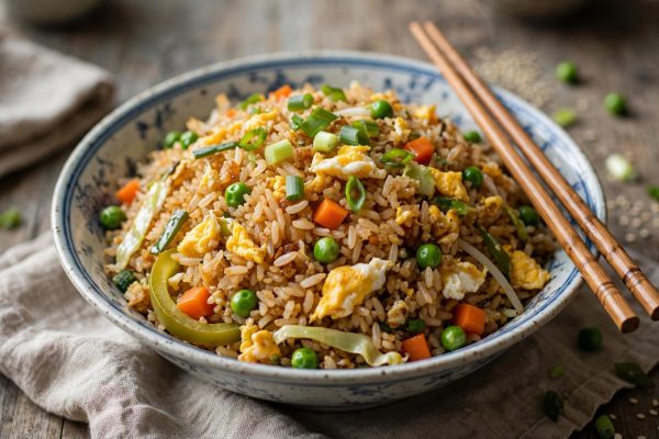 Egg fried rice