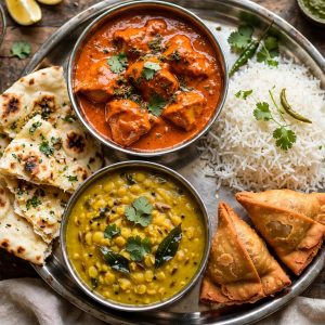 Indian Thaali