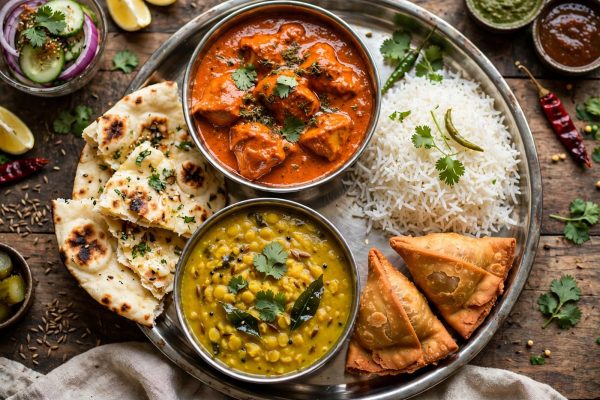 Indian Thaali