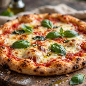 Italian Margherita Pizza