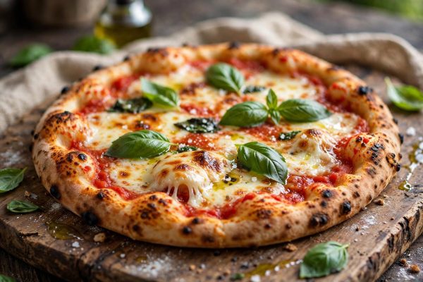 Italian Margherita Pizza