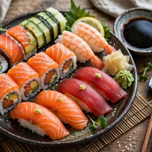 sushi Sushi Platter