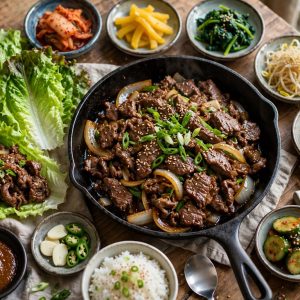Korean BBQ Bulgogi