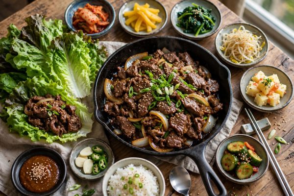 Korean BBQ Bulgogi