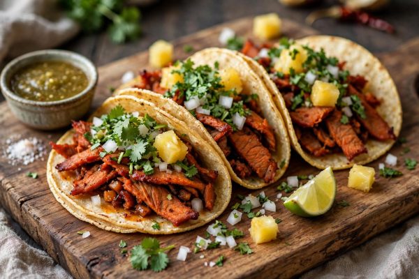Tacos Al Pastor