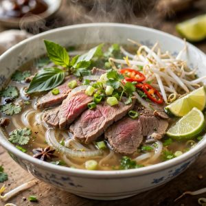 Pho (Beef Noodle Soup)