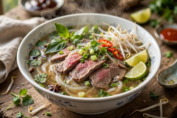 Pho (Beef Noodle Soup)