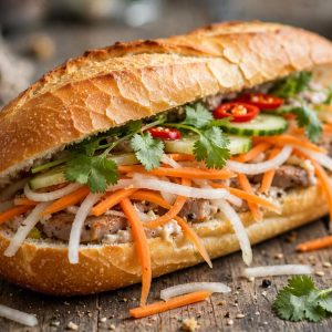 Banh Mi (Vietnamese Sandwich)