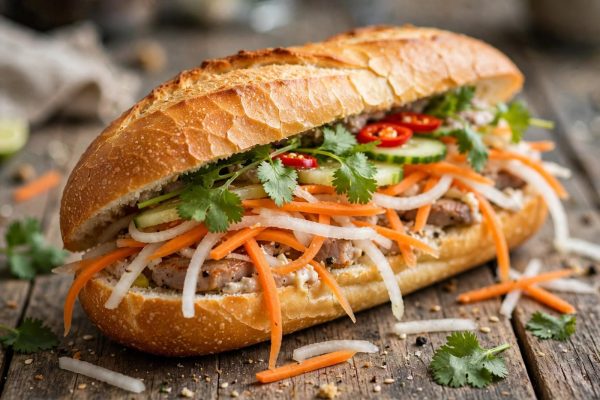 Banh Mi (Vietnamese Sandwich)